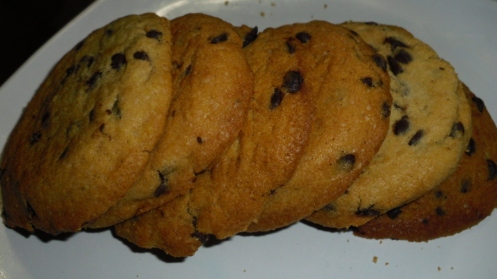 fallen giant cookies